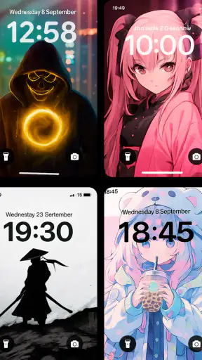 Fonds d'écran IA screenshot