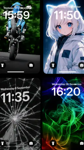 Fonds d'écran IA screenshot