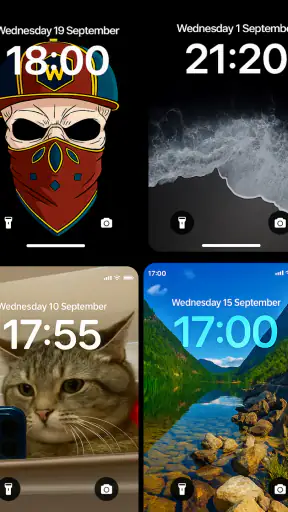 Fonds d'écran IA screenshot