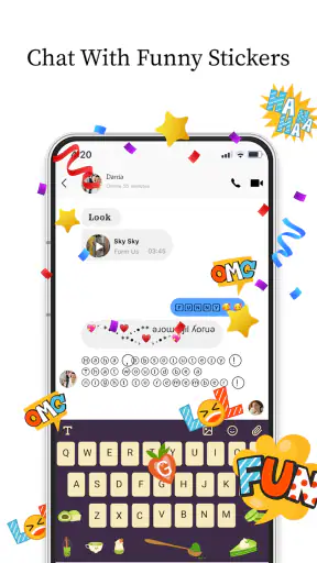 Fonts+ Clavier de polices 2024 screenshot