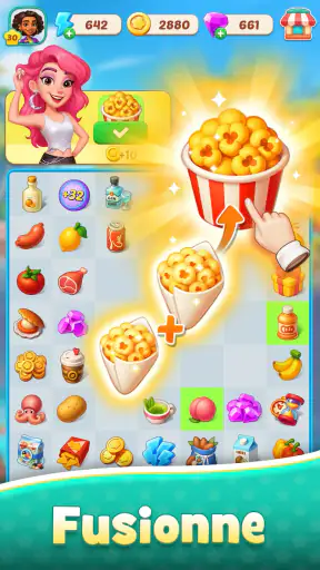 Foodstars: Fusion et cuisine screenshot
