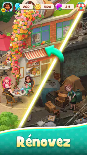 Foodstars: Fusion et cuisine screenshot