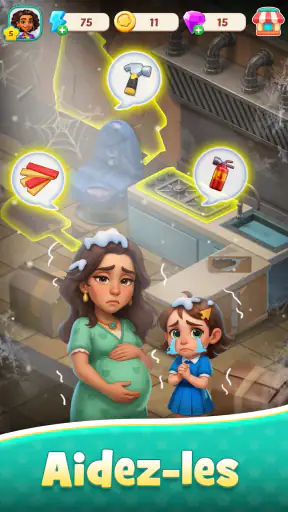 Foodstars: Fusion et cuisine screenshot