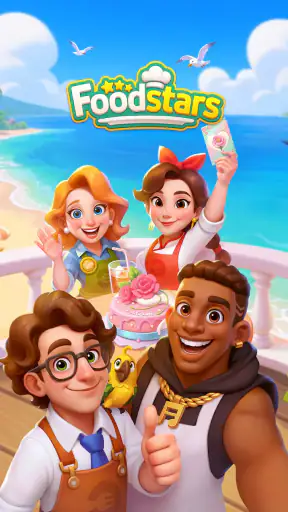 Foodstars: Fusion et cuisine screenshot