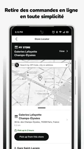 Foot Locker screenshot