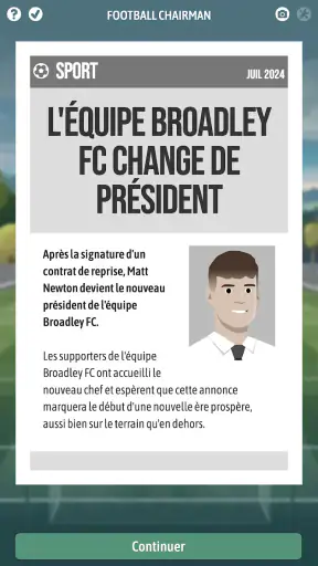 Football Chairman Pro 2 screenshot