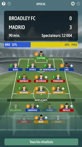 Football Chairman Pro 2 screenshot