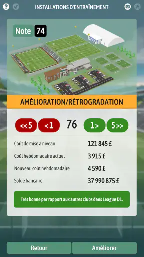 Football Chairman Pro 2 screenshot