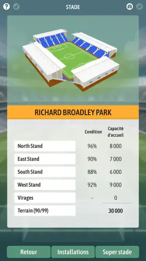 Football Chairman Pro 2 screenshot