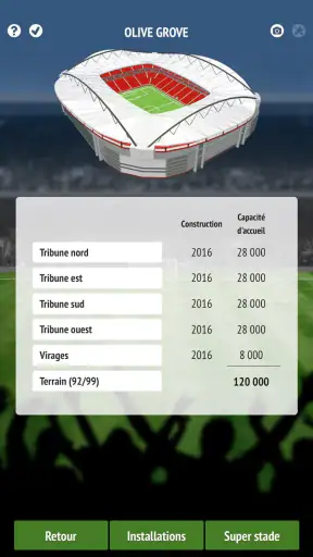 Football Chairman Pro screenshot