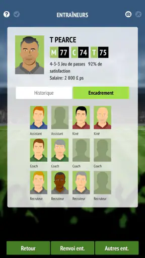 Football Chairman Pro screenshot