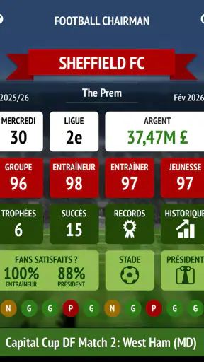 Football Chairman Pro screenshot