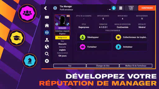 Football Manager 2024 Mobile screenshot