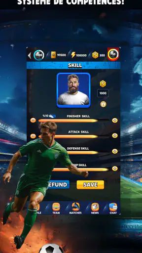 Football Mates: Jeu de foot screenshot