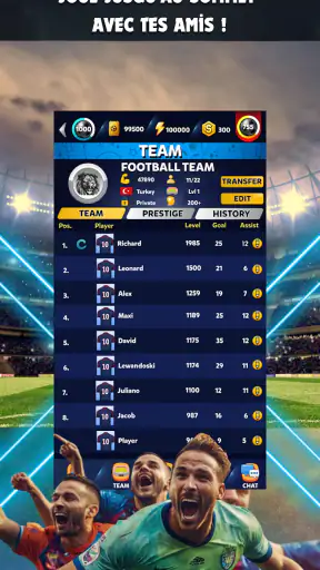 Football Mates: Jeu de foot screenshot