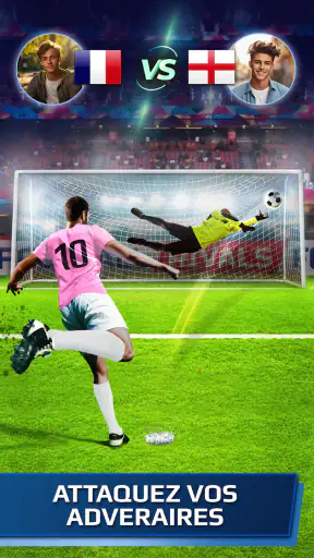 Football Rivals: Jeu de foot screenshot