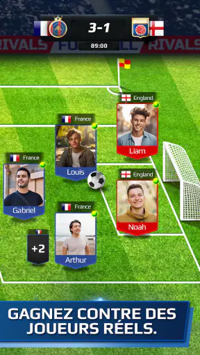 Football Rivals: Jeu de foot screenshot