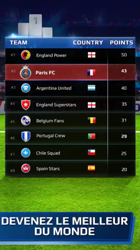 Football Rivals: Jeu de foot screenshot