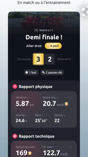 Footbar screenshot