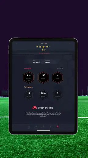 Footbar screenshot