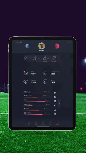Footbar screenshot