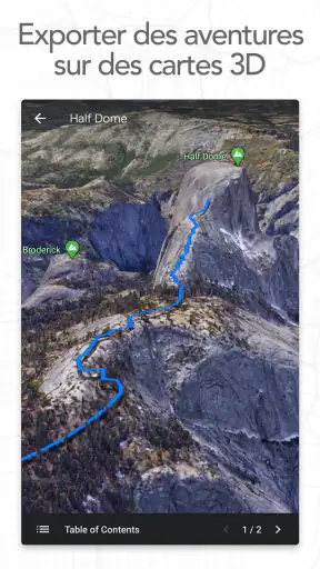 Footpath Calcul Itineraire screenshot