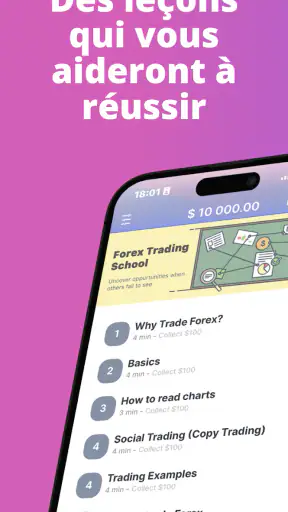 Forex Trading Pour Débutants screenshot