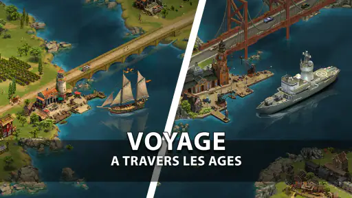 Forge of Empires: jeu d'empire screenshot
