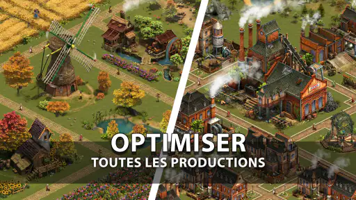 Forge of Empires: jeu d'empire screenshot