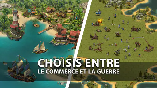 Forge of Empires: jeu d'empire screenshot