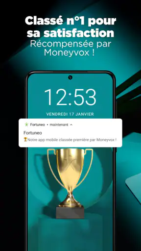 Fortuneo ma banque en ligne screenshot