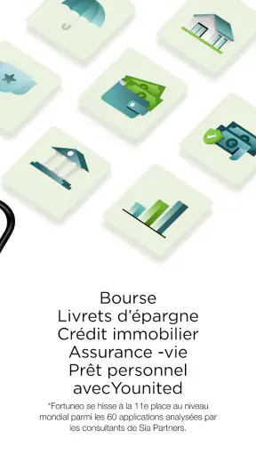 Fortuneo ma banque en ligne screenshot