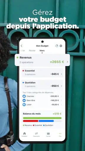 Fortuneo ma banque en ligne screenshot