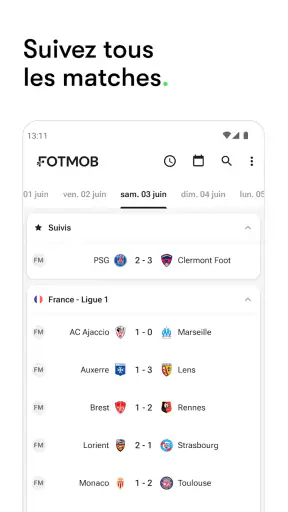 FotMob - Foot en direct screenshot