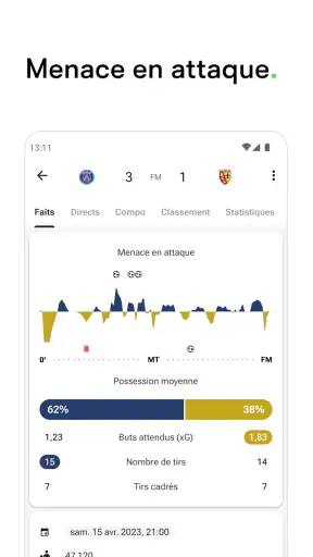 FotMob - Foot en direct screenshot