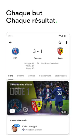 FotMob - Foot en direct screenshot