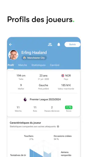 FotMob - Foot en direct screenshot