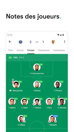 FotMob - Foot en direct screenshot