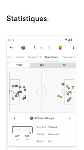 FotMob - Foot en direct screenshot