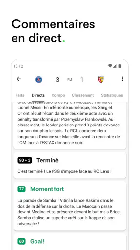 FotMob - Foot en direct screenshot