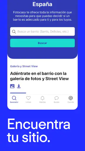 Fotocasa location et vente screenshot