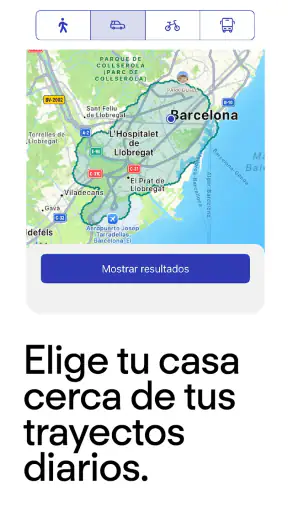 Fotocasa location et vente screenshot