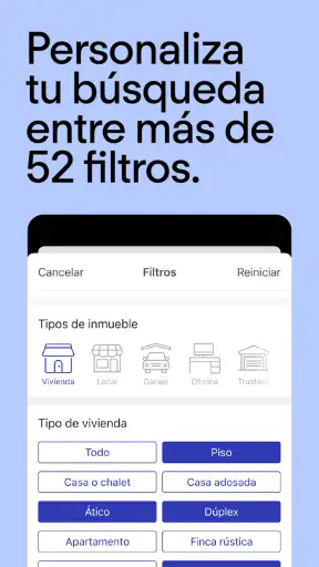 Fotocasa location et vente screenshot