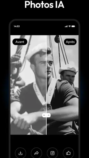 Fotorama - AI Photo Generator screenshot