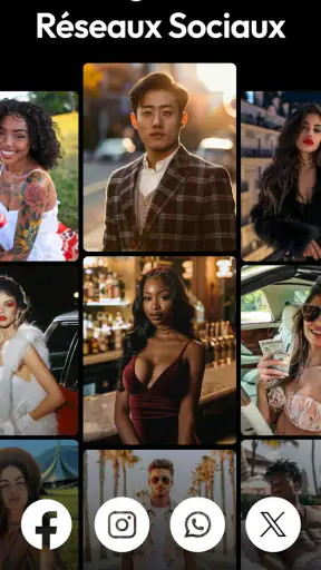 Fotorama - AI Photo Generator screenshot