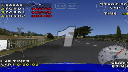 FPseNG pour Android screenshot