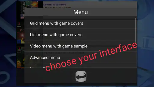 FPseNG pour Android screenshot