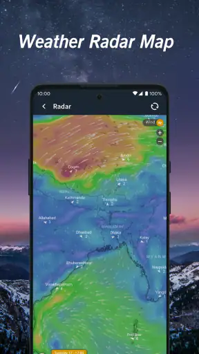 Français:Météo chaude screenshot