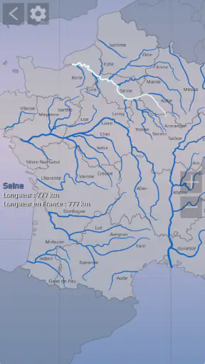 France Quiz screenshot