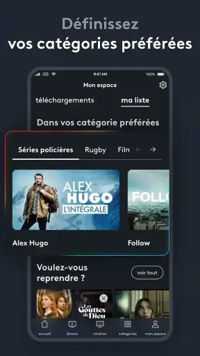 france.tv: direct et replay TV screenshot